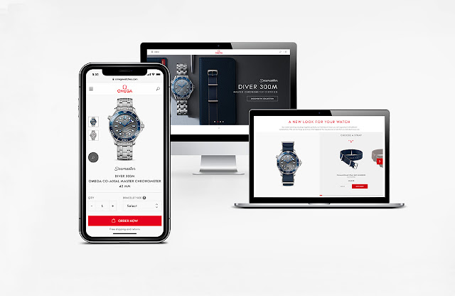 Omega launches its online shop in Europe