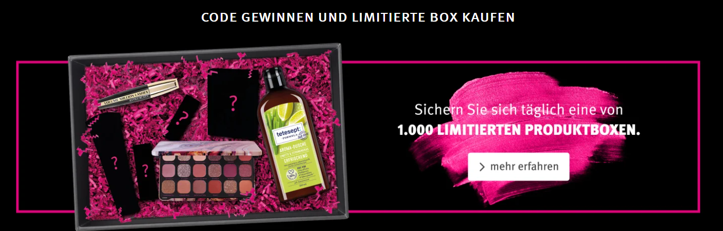 Es Ist Wieder Soweit Rossmann Blackbox 2020 Glam Shine Beautyblog