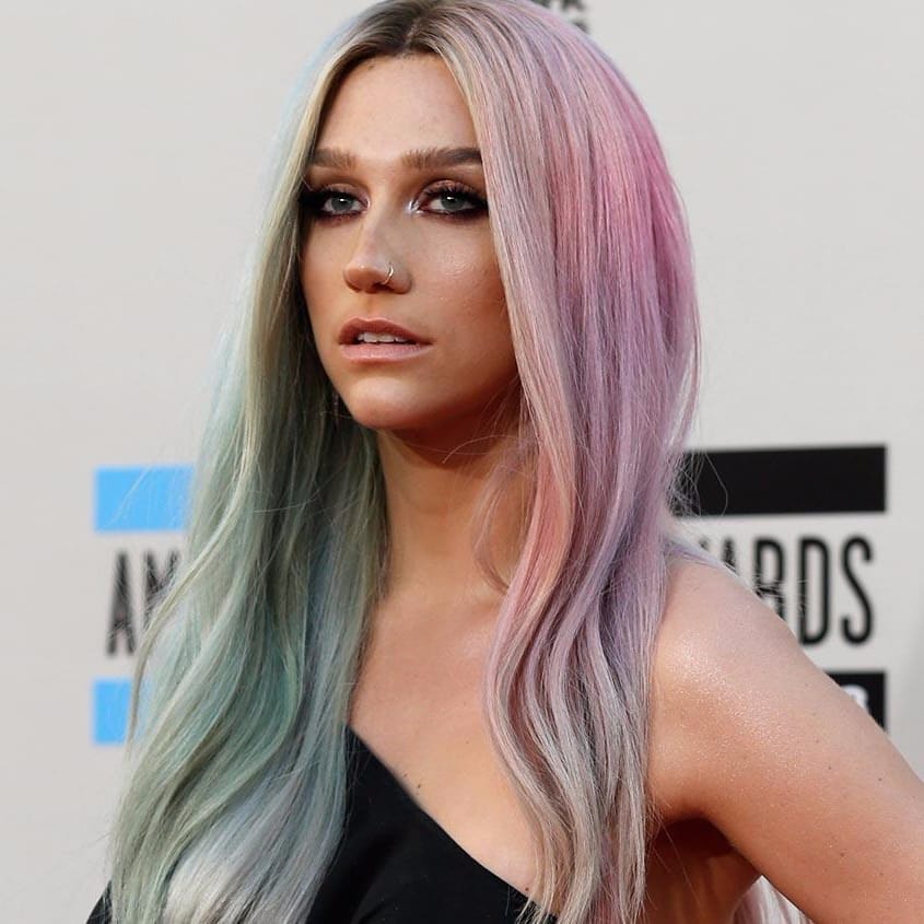 Kesha Debuts Her New Aquatic Ink