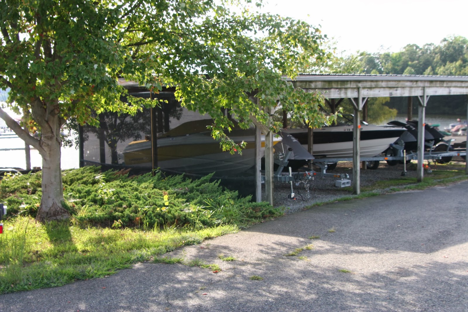 Boat Storage Anna Point Marina
