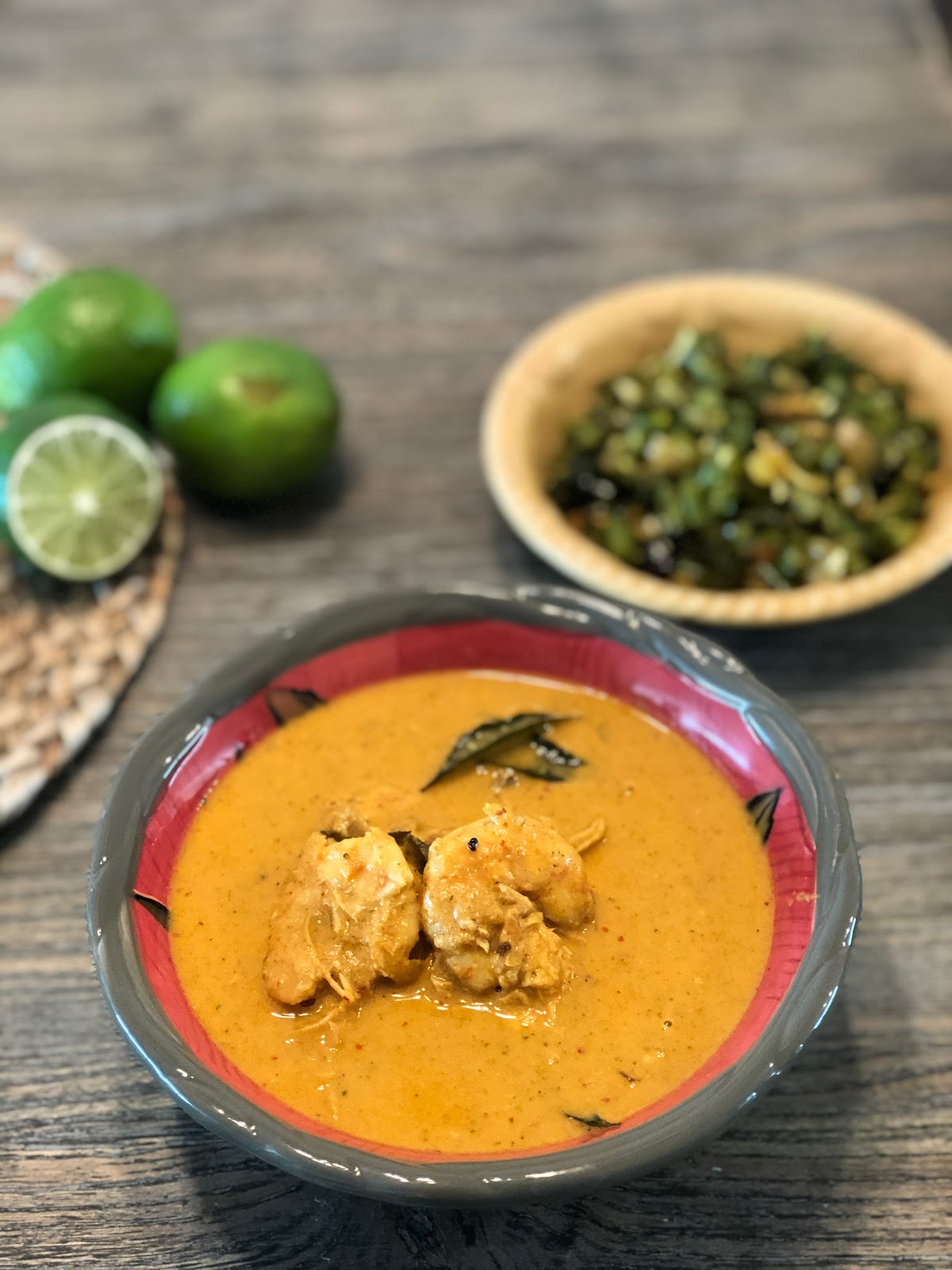 Kerala Prawn Curry