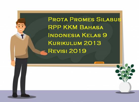 Prota, Promes, Silabus, RPP, KKM Bahasa Indonesia Kelas 9