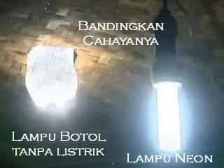 Cara Membuat Lampu Botol Tenaga Matahari Cara Membuat Lampu Botol Tenaga Matahari