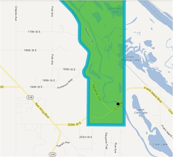 Vermilion River Mn Map Mn Bike Trail Navigator: Exploring The Vermillion River Bottoms By Mountain  Bike Or Fat Bike