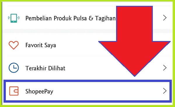 Masuk Kemenu ShopeePay Masuk Kemenu ShopeePay