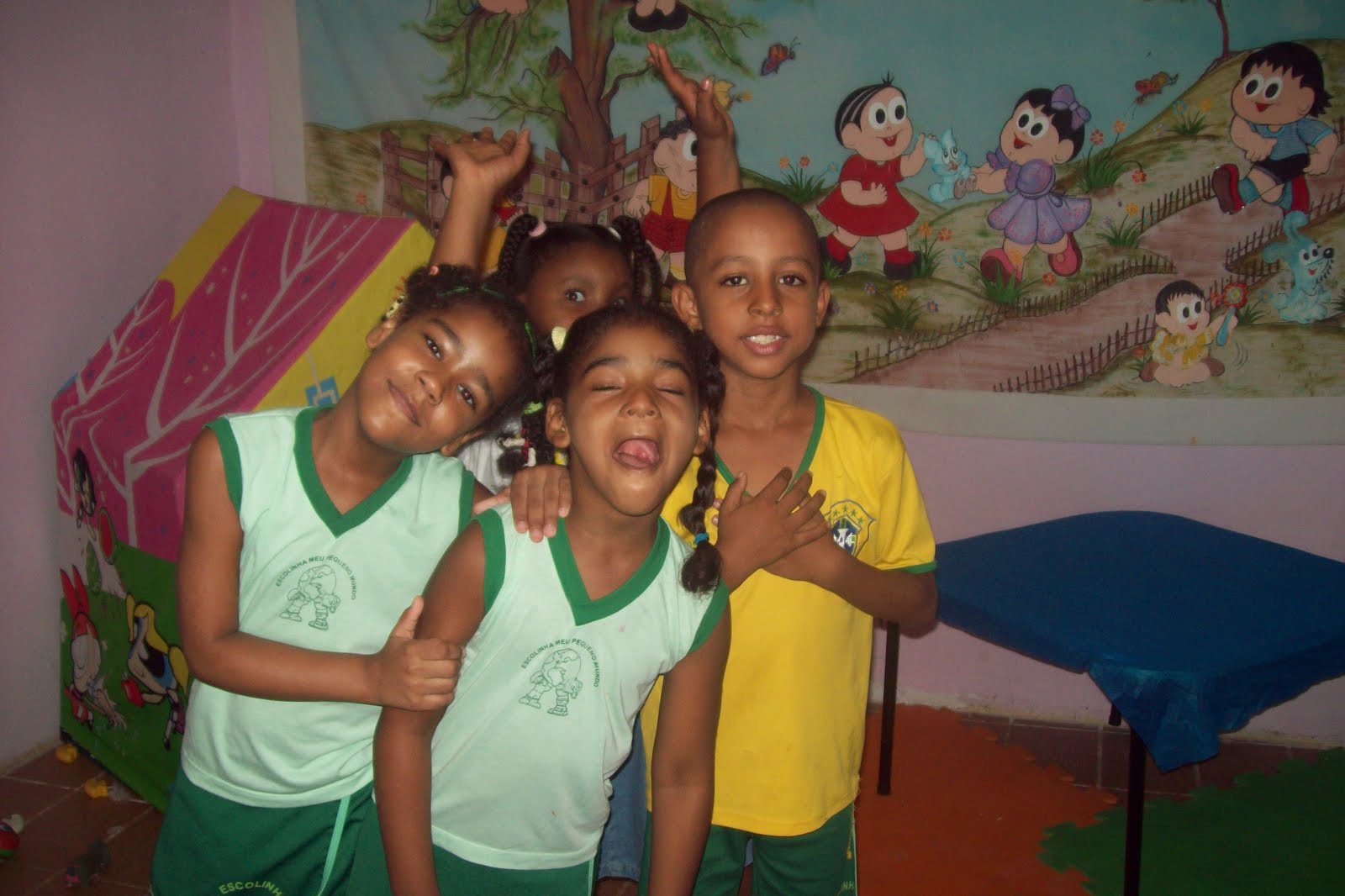 Creche Escola Meu Pequeno Mundo 2011