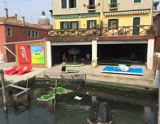 Doug Fishbone's Leisure Land Golf by EM15 at the Venice Biennale, photos by Gareth & Lurlyn Holmes Doug Fishbone's Leisure Land Golf by EM15 at the Venice Biennale, photos by Gareth & Lurlyn Holmes