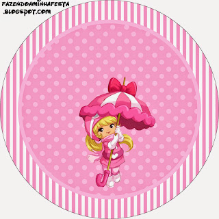 Penelope Glamour Bebé: Etiquetas para Candy Bar para Imprimir Gratis. Toppers o Etiquetas de Penelope Glamour Bebé para imprimir gratis.