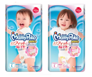 MamyPoko Air Fit Tape Diapers dan Diaper Pants