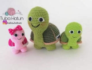 PATRON GRATIS TORTUGA AMIGURUMI 35522