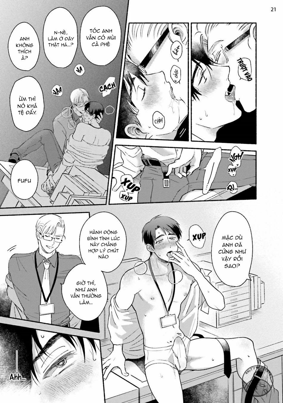Đọc truyện (SM) Kế Hoạch Cải Tạo Tiền Bối Sakurada - Chapter 2