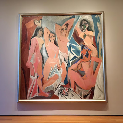 New York, MoMA: Picasso