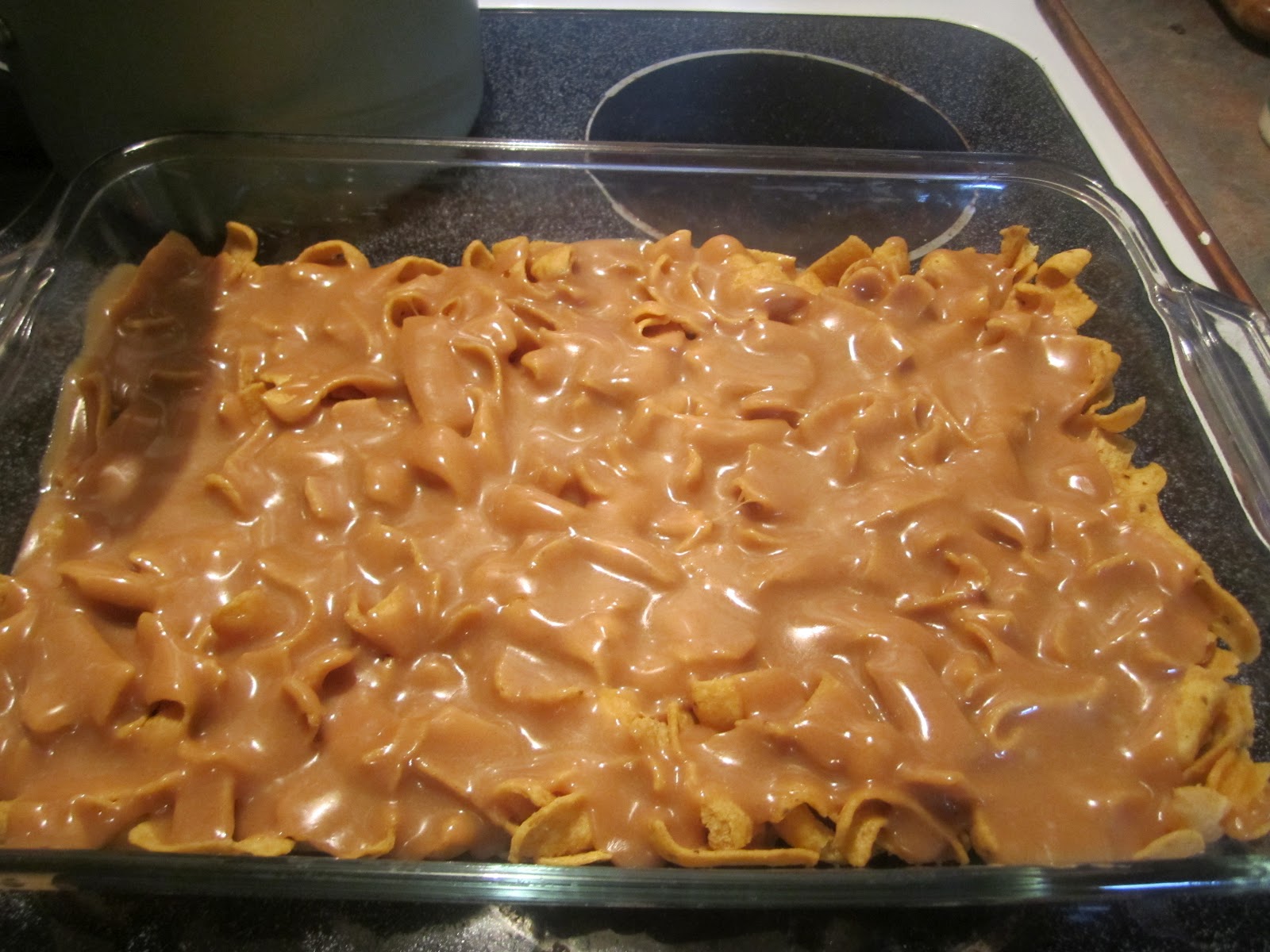 Holdren It Together Peanut Butter Caramel Corn Chips