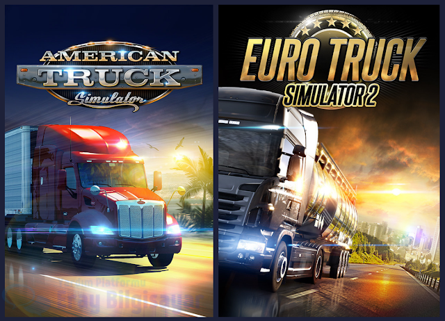 American Truck Simulator & Euro Truck Simulator 2