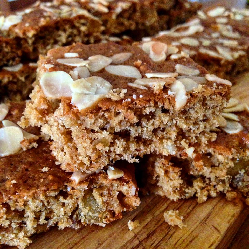 MATTYB BAKES TOTALLY TROPICAL OATY BARS