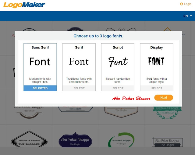 Cara Membuat Logo Menggunakan Logo Maker