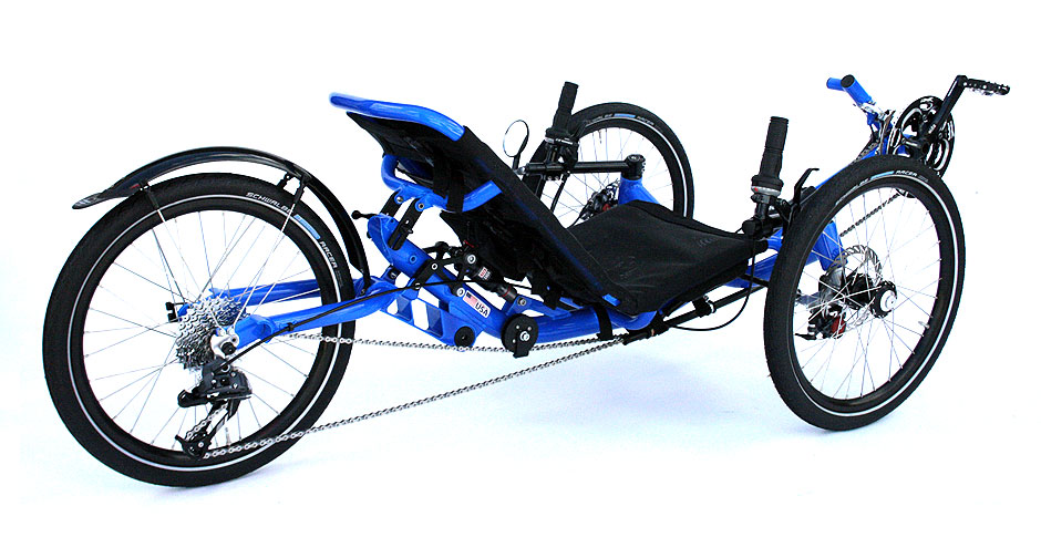 My Tadpole Recumbent Trike Experience Catrike with