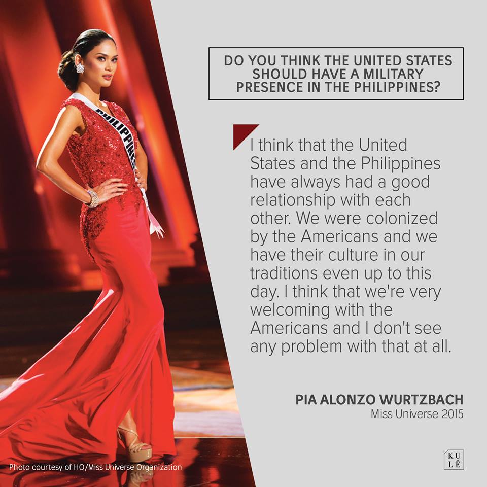 Pia Alonzo Wurtzbach S Victory As Miss Universe 2015 Might Be A Two