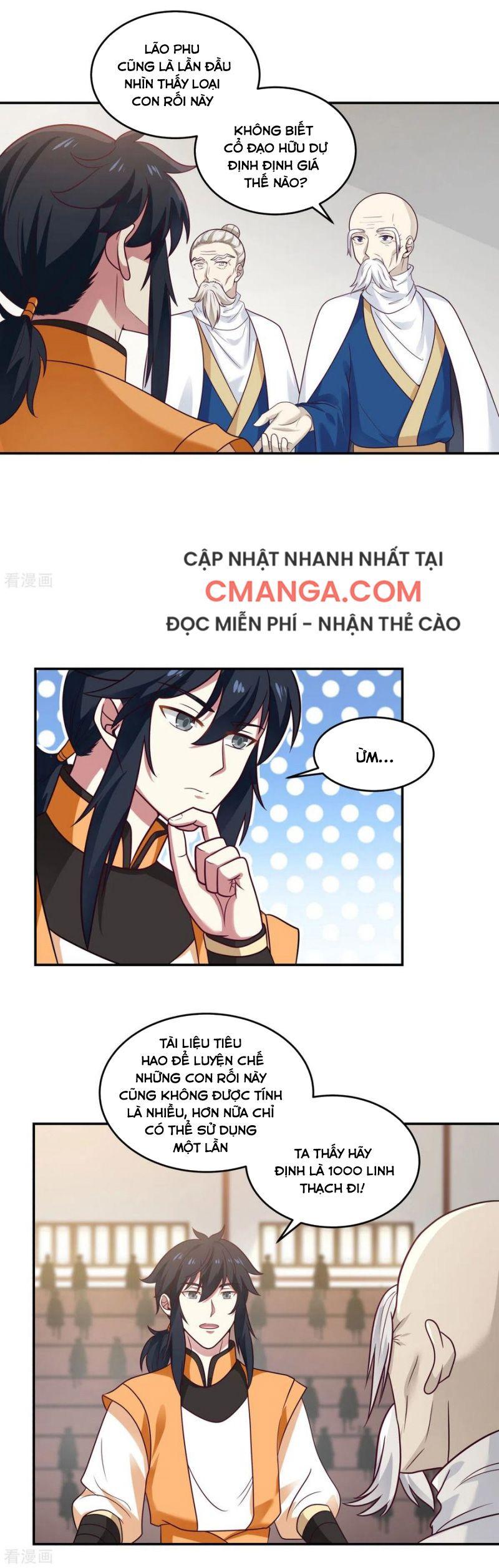 Hỗn Độn Đan Thần chapter 130 - Trang 3