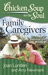 Available Now--A must-read for anyone responsible for or facing constant care of a loved one.