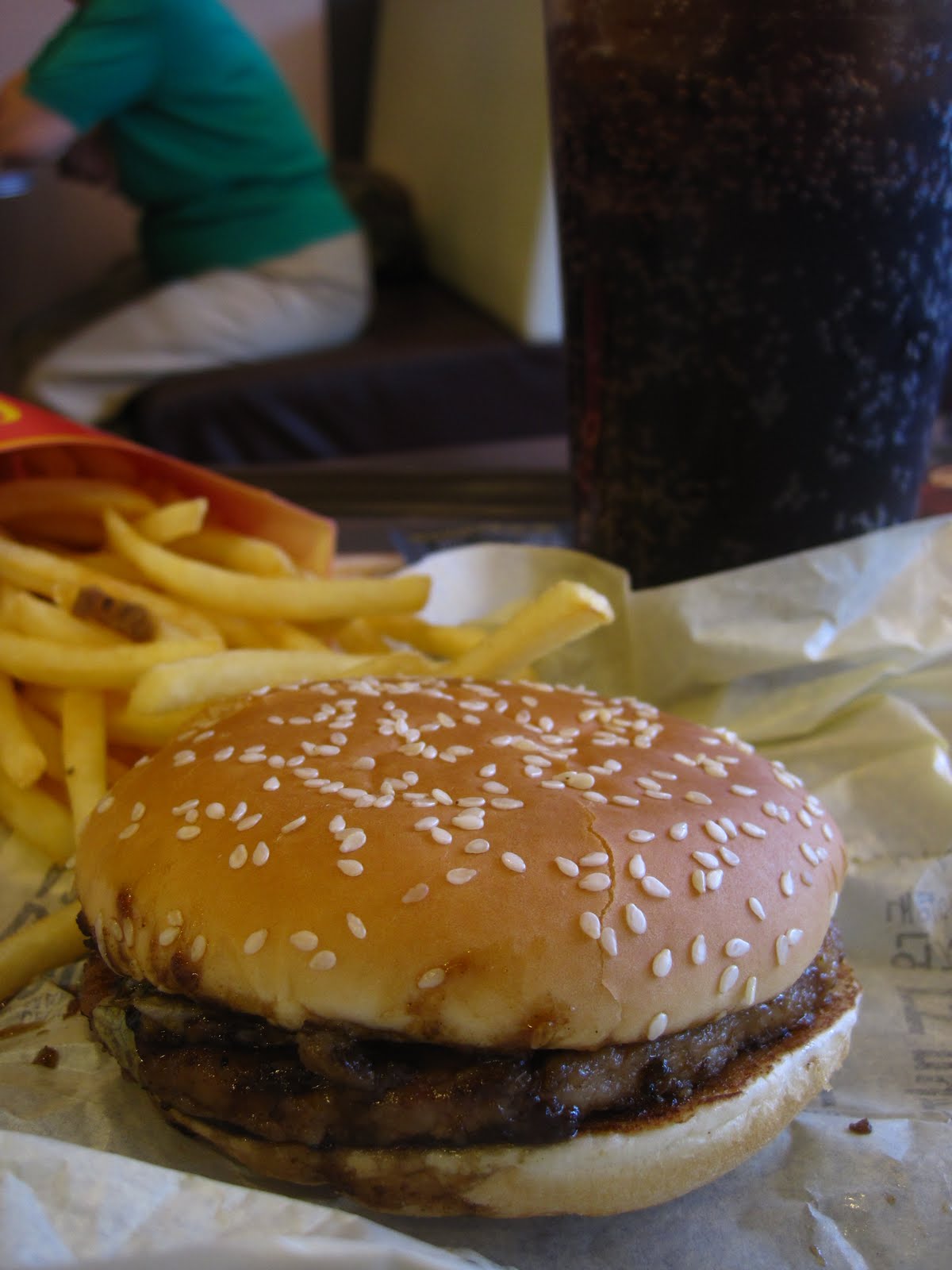 PK In Korea: What I Ate: Bulgogi Burgers and Pizza