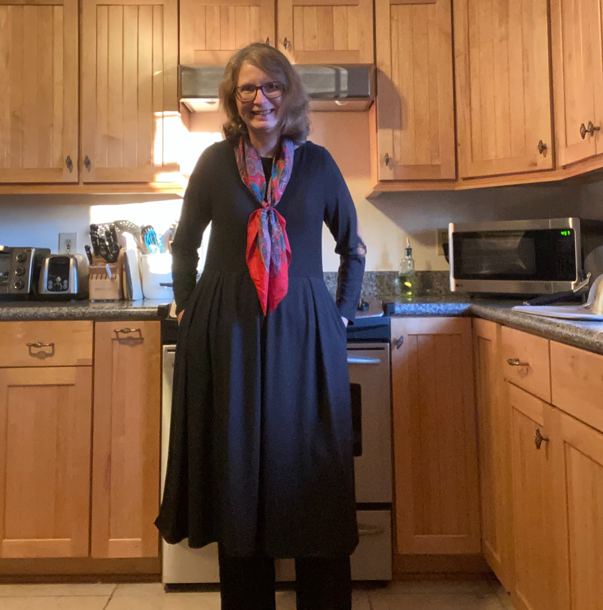 Debbie Styles Life How To Wear Pants Under Dresses