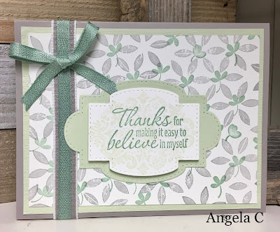 Stampin' Up!, Tasteful Textures, Layered with Kindness, www.stampingwithsusan.com, 