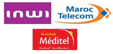 inwi maroc telecom itissalat meditel
