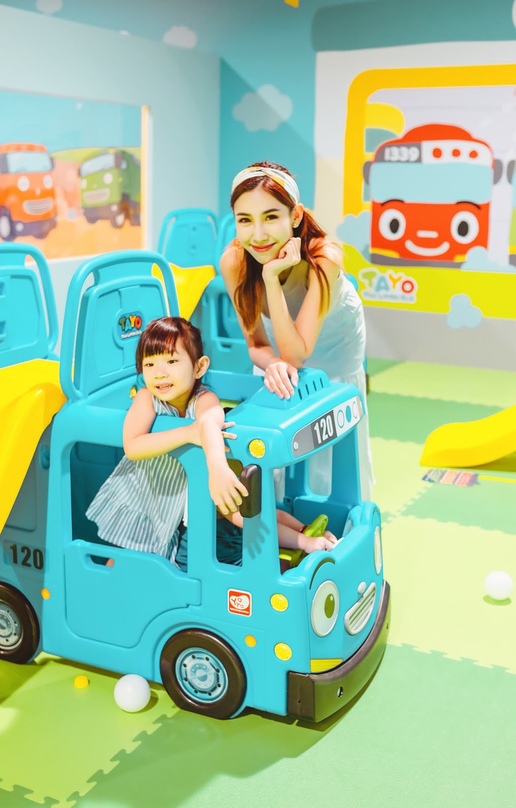Tayo Station Indoor Playground Singapore Travel, Photography, Motherhood