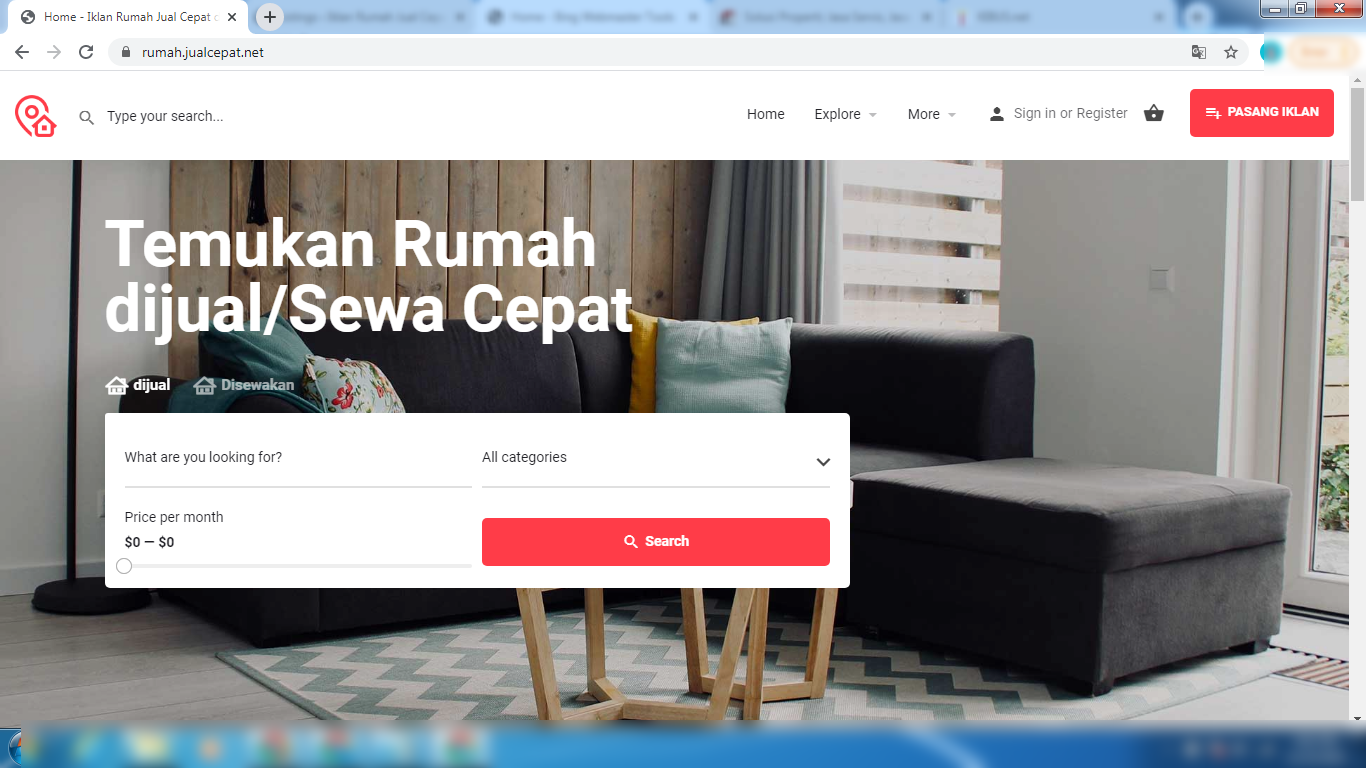 situs pasang iklan gratis jual rumah tanah property di indonesia situs pasang iklan gratis jual rumah tanah property di indonesia