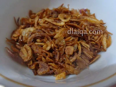 bawang merah goreng