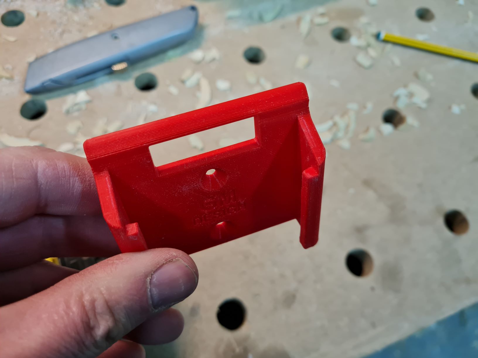 Sawdust In My Socks 3d Printed Battery Mounts