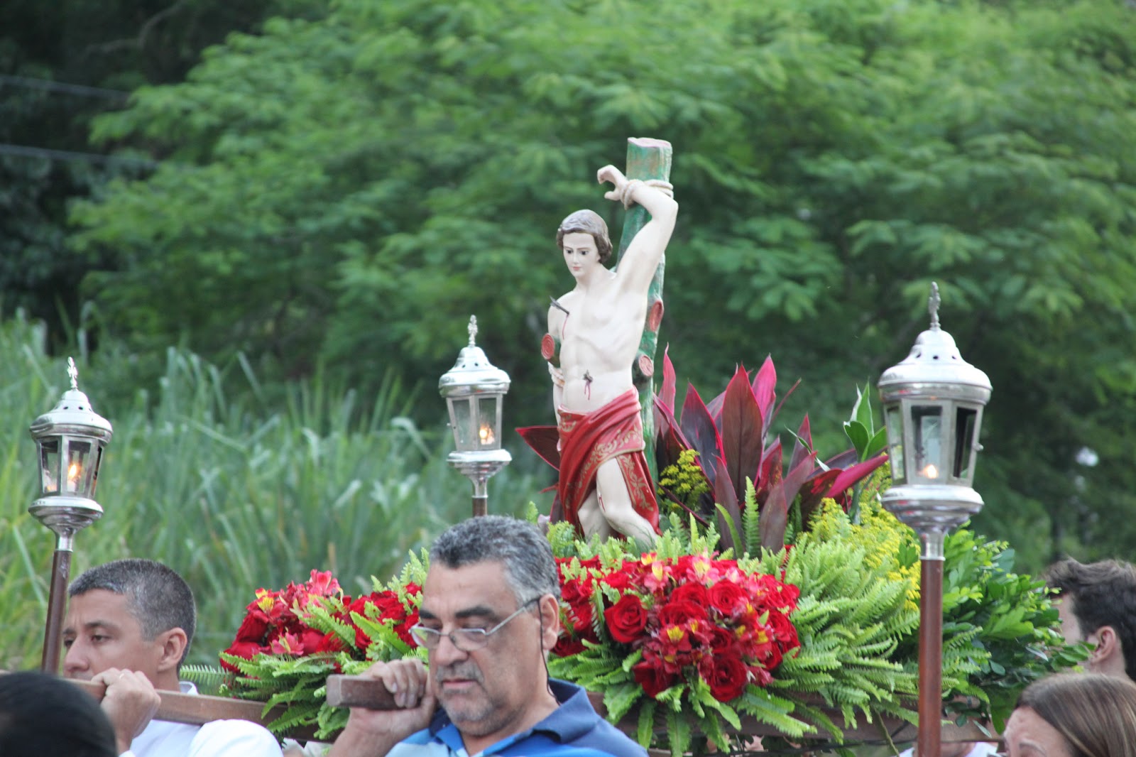 Paróquia São Sebastião de Itaipu : Festa de São Sebastião e São Vicente ...