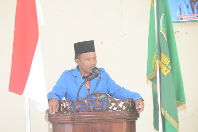 PGMI UIN STS JAMBI: Sambutan ketua panitia pelaksana, dan sambutan