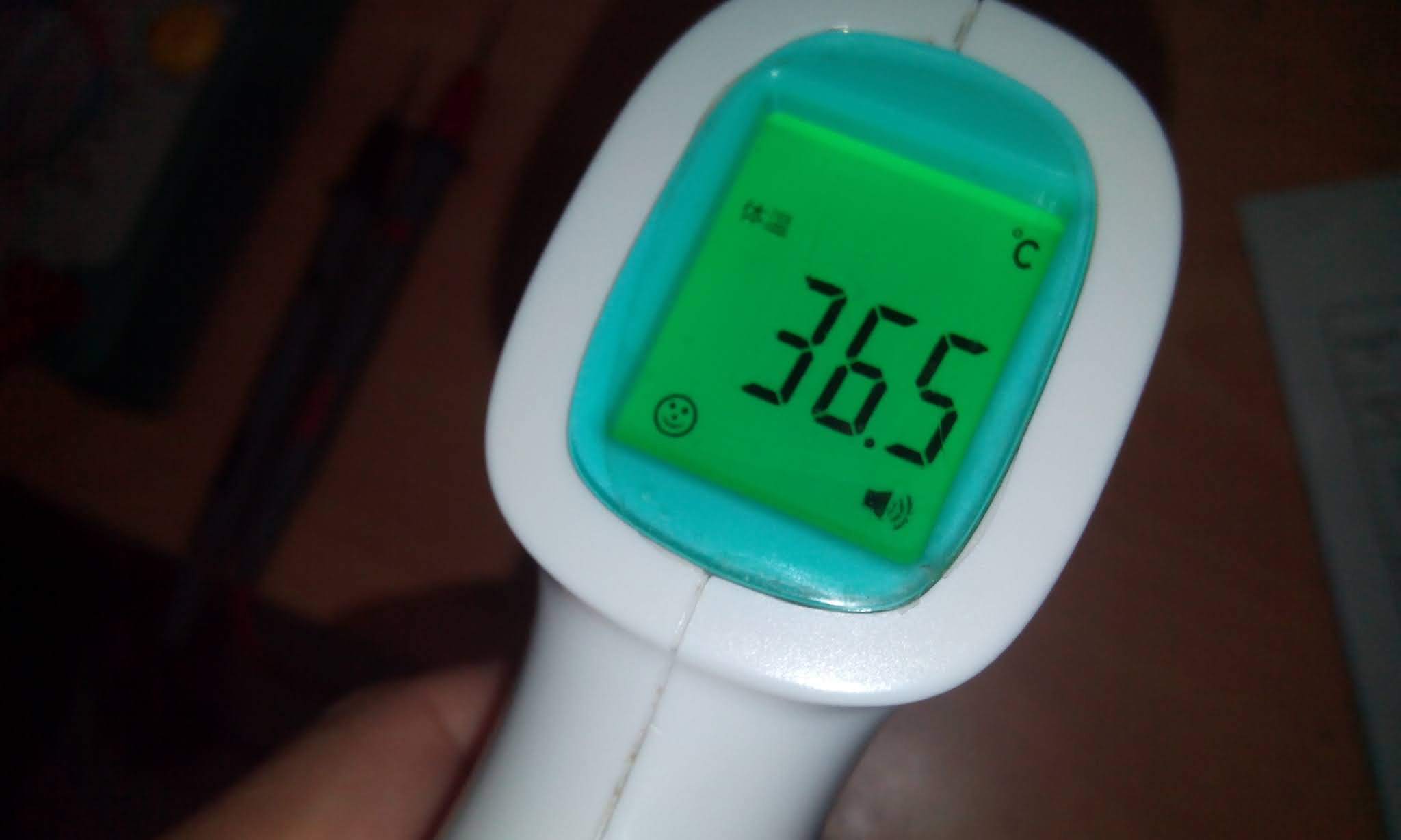 Life Begins at Forty HTD8813C infrared thermometer repair