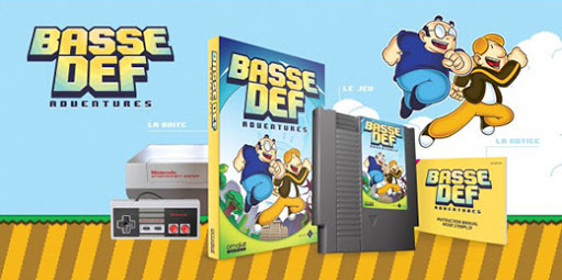 Cartucho de NES y cómic, todo en uno en el último lanzamiento de Omaké Games