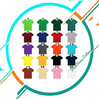  GROSIR  KAOS POLOS ANAK  BANDUNG  ONLINE Rp 18 000 kaosanakpolos