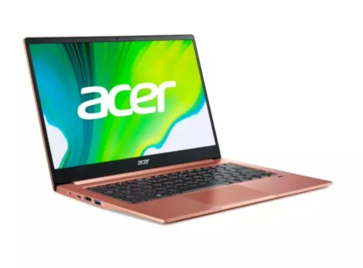 Harga dan Spesifikasi Acer Swift 3 Infinity 3 SF314-59 58SV Bertenaga Intel Core i5-1135G7