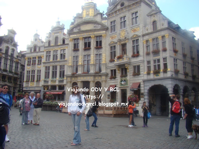 Que hacer, a donde ir, que visitar en Bruselas. Grand Place Bruselas