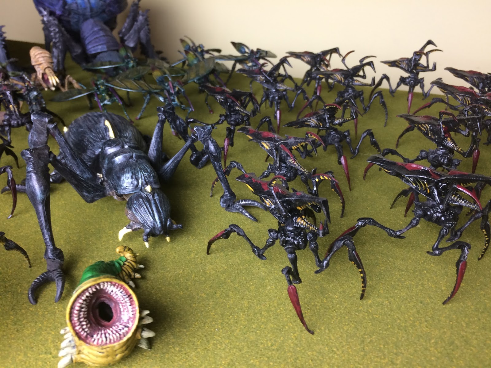 Arachnids, Bug, Burrower, Starship, Troopers - Burrower bug