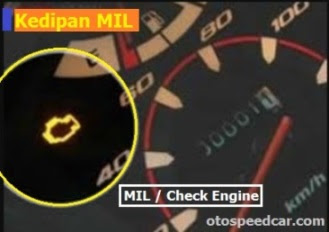 Kode DTC Avanza - Xenia Baik yang Berupa Kedipan Lampu MIL maupun Kode Data Trouble Code Pada Engine Scanner