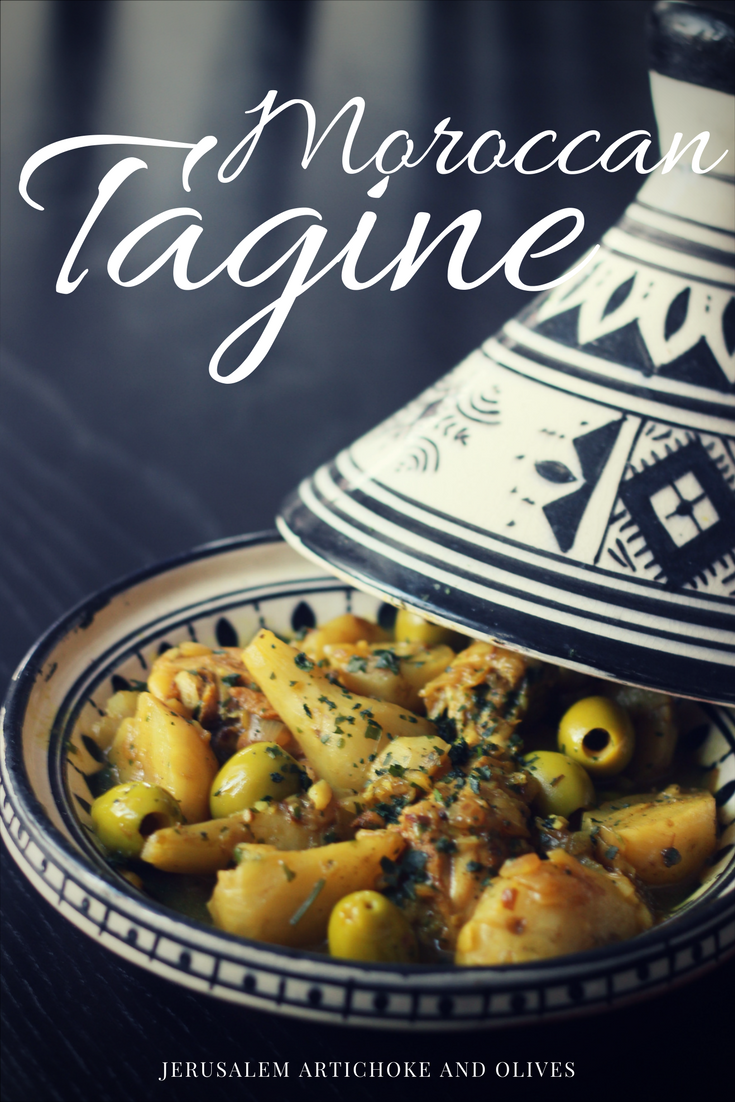 Jerusalem Artichoke Tagine Nature Whisper