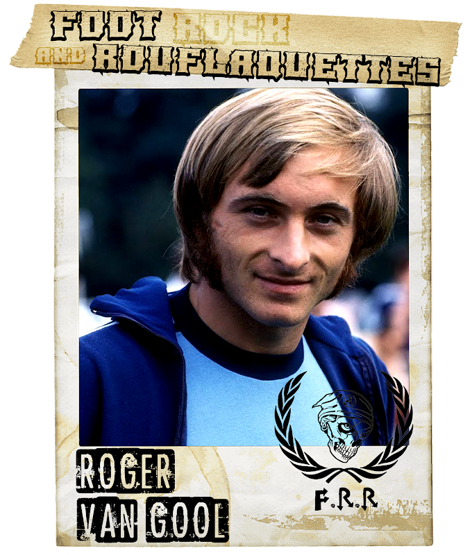 FOOT ROCK AND ROUFLAQUETTES. Roger Van Gool.