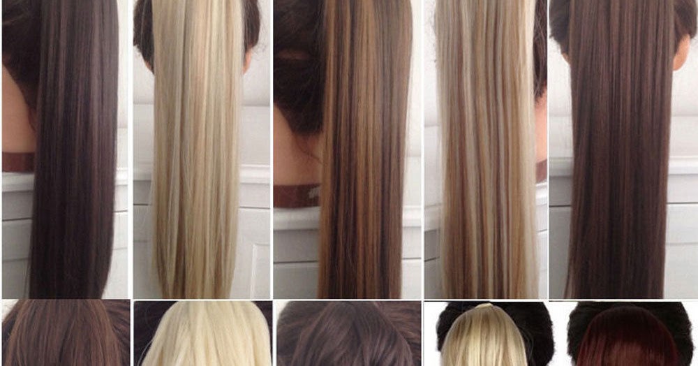 Go Creative With Different Color Hair Extensions