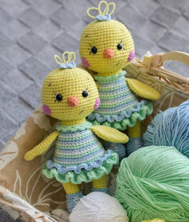 PATRON GRATIS POLLO AMIGURUMI 44485