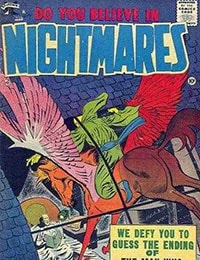 Do You Believe In Nightmares? Comic