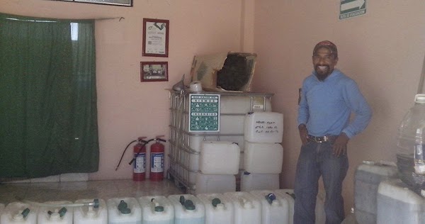  PEMEX TIEMBLA!!!  El combustible ecológico de 14 pesos el litro le cambia la vida a un empresario poblano