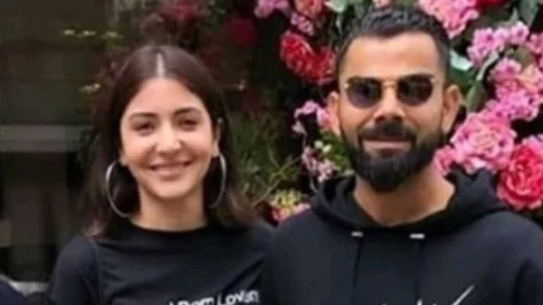 Virat Kohli and Anushka Sharma twin in black outfits as they step out in London. See pic, London, News, Sports, Cricket, Cinema, Entertainment, Photo, World