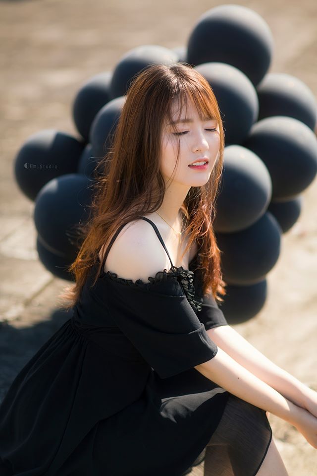 Vietnamese model - Beautiful girl portrait