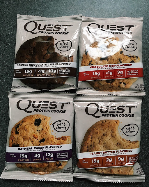 Quest Protein Cookie Review